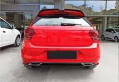 Volkswagen Polo Uyumlu 2018+ Mk6 R-Line Difüzör