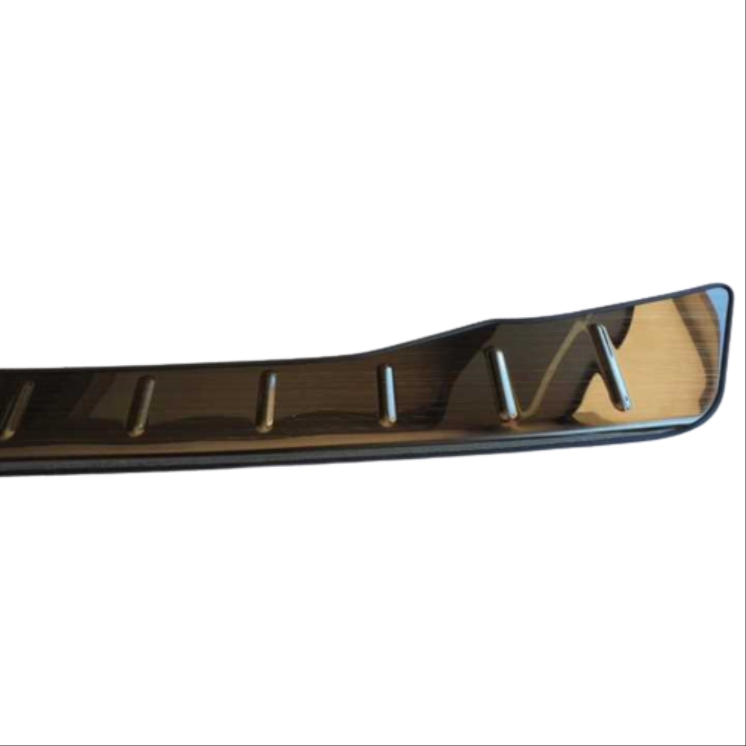 Toyota C-Hr Uyumlu 2016-2019 Arka Tampon Üst Koruma - Titanyum Siyah