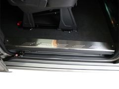 Ford Custom Uyumlu İç Kapı Eşiği 4 Parça Krom 2013 Ve Sonrası