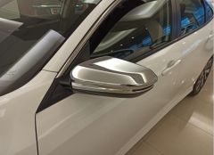Honda Civic Uyumlu Fc5 2016-2020 Yan Ayna Kapak Kaplama Krom