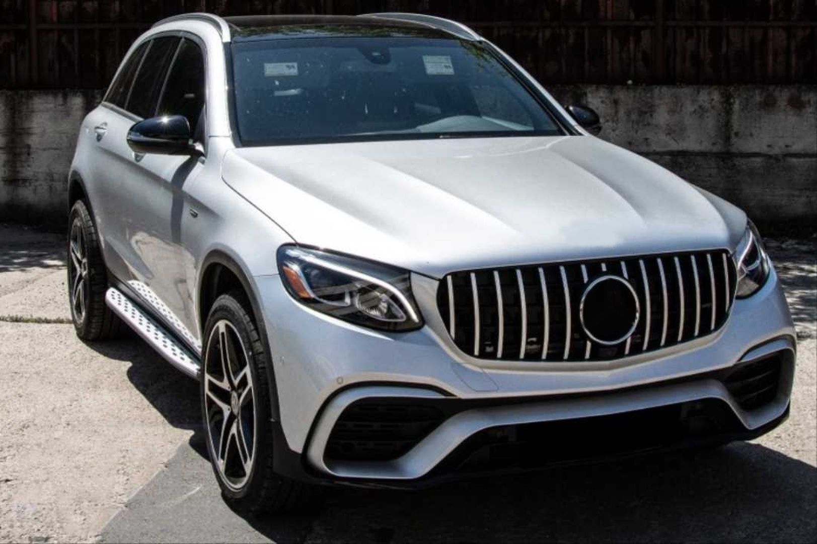 Mercedes X253 Uyumlu Glc 2017+ Amg63S Body Kit
