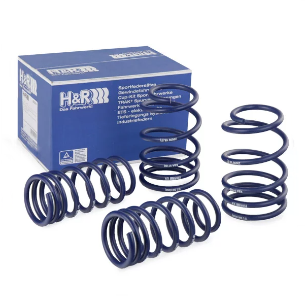 Honda Prelude 1992-1996 Arası H&R Spor Yay -30mm