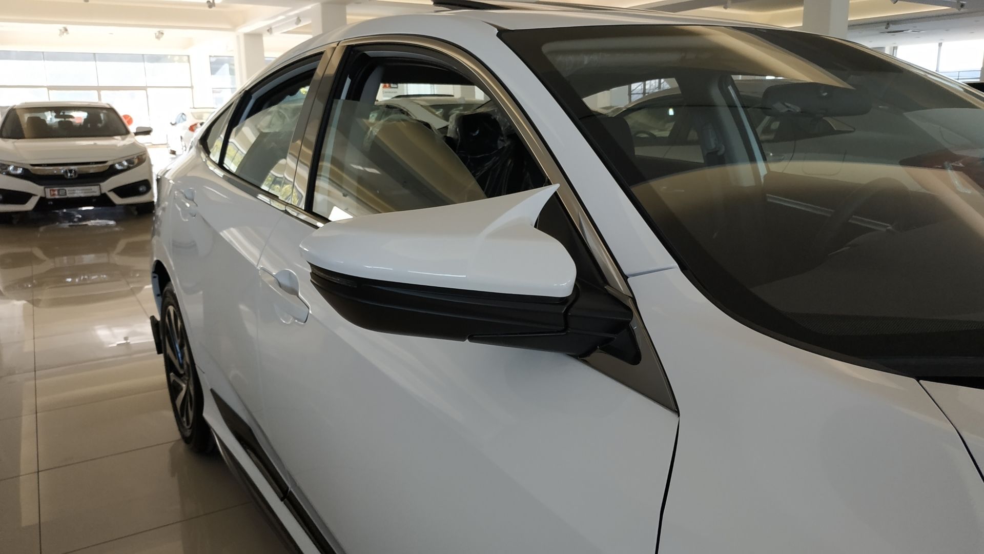Honda Civic Uyumlu Fc5 2016-2020 Yarasa Ayna Kapağı