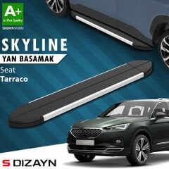 S-Dizayn Seat Tarraco Skyline Aluminyum Yan Basamak 193 Cm 2018-2024 A+ Kalite