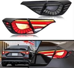 Civic Fe1 Uyumlu 2022+ Dragon LED Stop - Smoke Parça