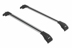 Turtle Mitsubishi Uyumlu Rvr (Mk3) Suv -10 Tourmaline V2 Ara Atkı Gri Set 2'li
