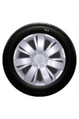Citroen Uyumlu 16 Inc Kırılmaz SKS Jant Kapağı 1 Takım 4 Adet No:411