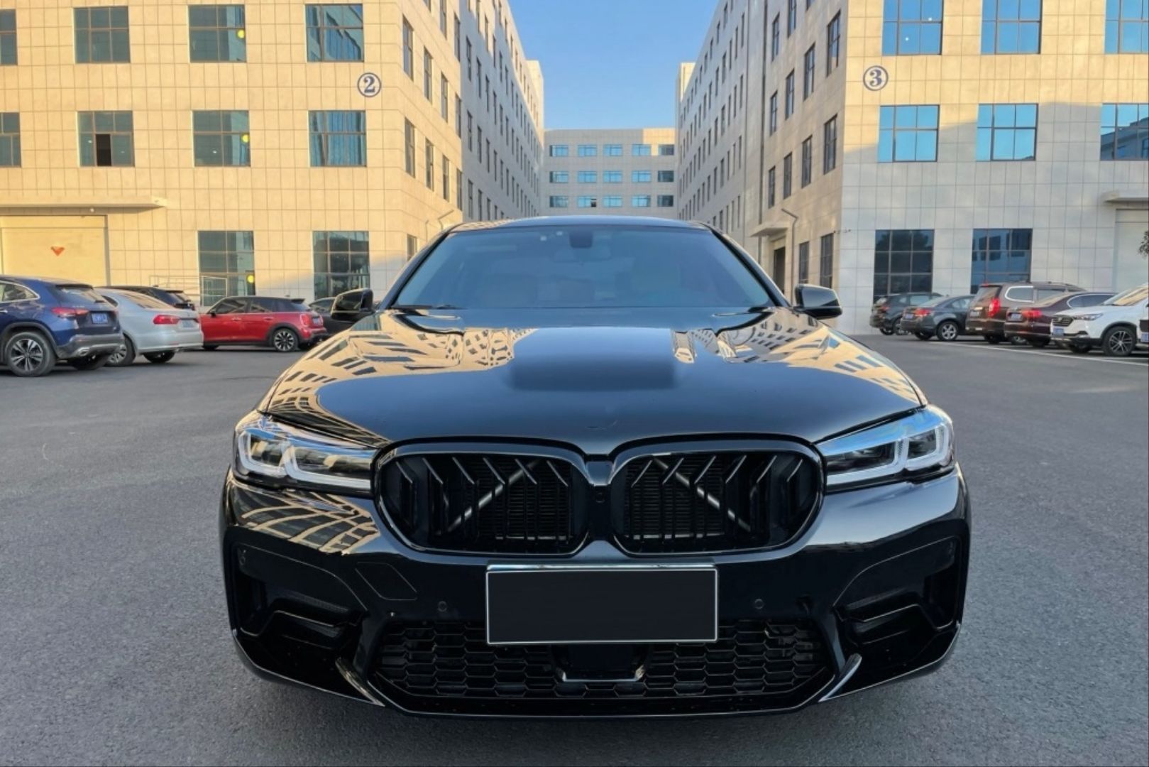 5 Serisi Uyumlu 2010-2017 F10 İçin 2021+ G30 M5 Facelift Full Body Kit Parça