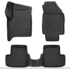 Fiat Uyumlu Grande Panda 2025 Sonrası Havuzlu Paspas | 1.2 Hybrid