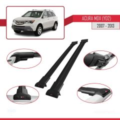 rası ile Uyumlu FLY Model Ara Atkı Tavan Barı SİYAH
