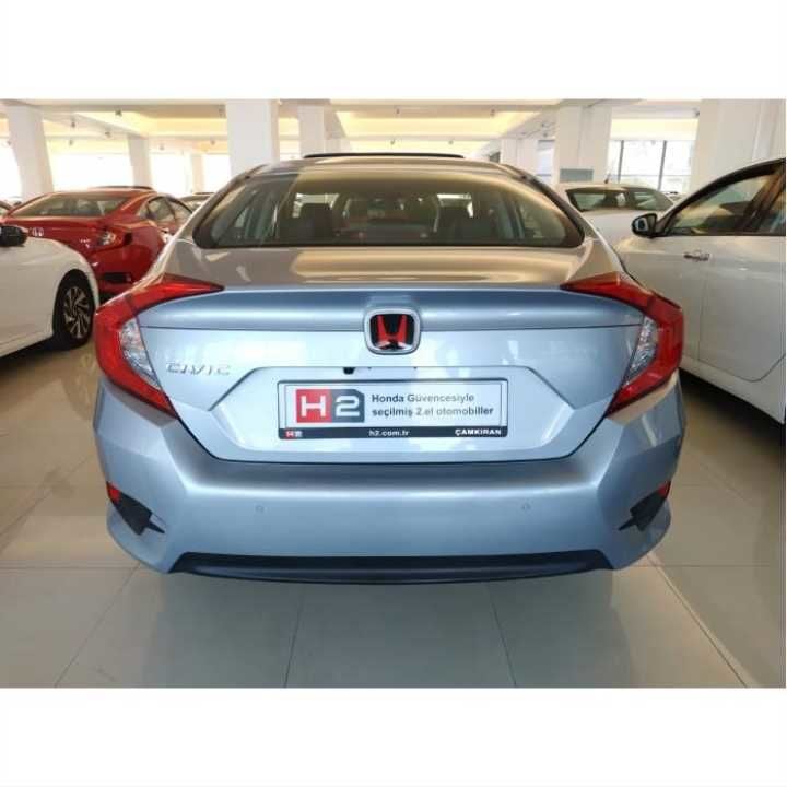 Honda Civic Uyumlu Fc5 2016-2020 Arka Logo Smoke