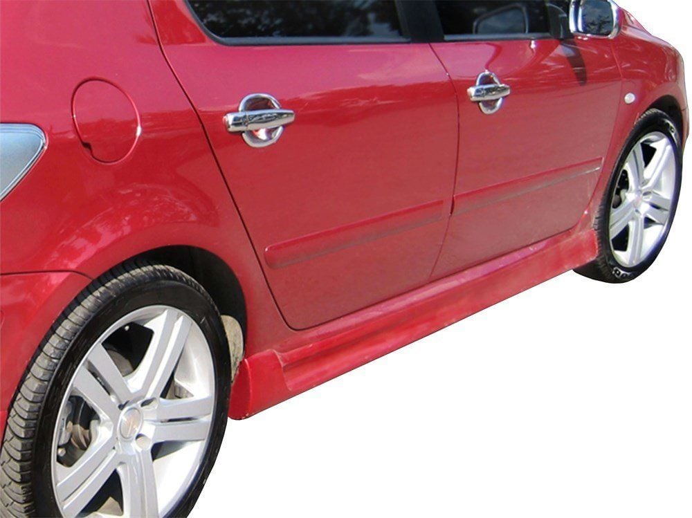 Peugeot 307 Uyumlu Marşpiyel Telli 2 Parça Fiber 2001-2008