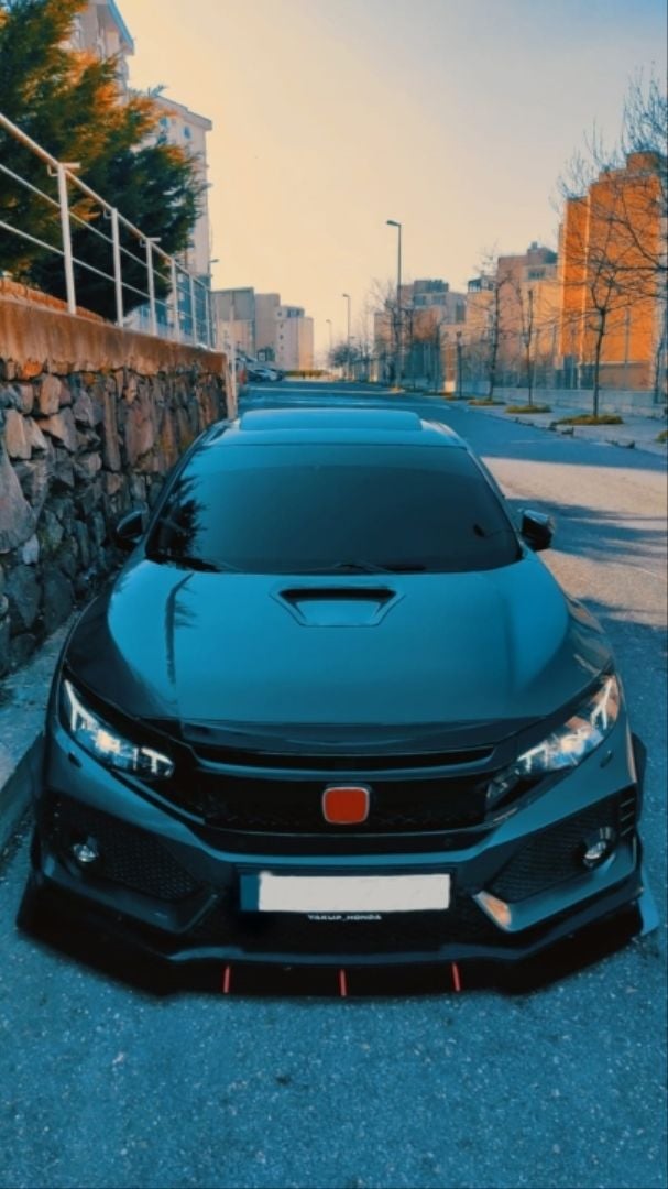 Honda Civic Uyumlu Fc5 Karbon Type-R Kaput