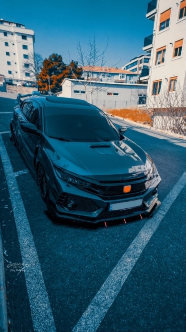 Honda Civic Uyumlu Fc5 Karbon Type-R Kaput