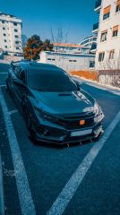 Honda Civic Uyumlu Fc5 Karbon Type-R Kaput