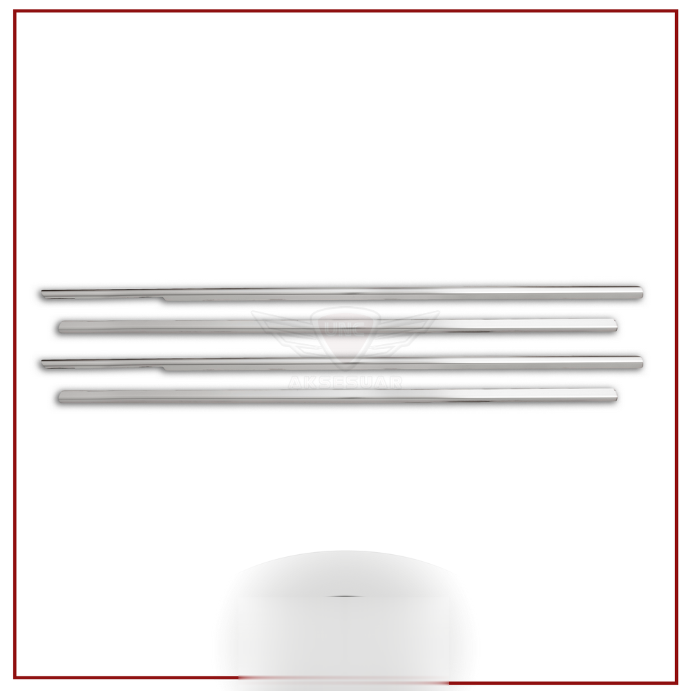 Honda Civic Uyumlu Cam Çıtası 1998-2002 Paslanmaz Çelik Parça