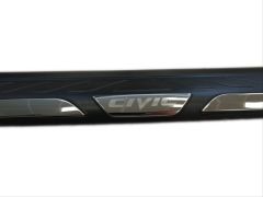 Honda Civic Uyumlu Fc5 2016-2020 Tampon Kaplama Nikelajı