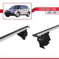 Acura RDX I (TB1) 2007-2012 Arası ile uyumlu ACE-4 Ara Atkı Tavan Barı GRİ