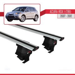 Acura RDX I (TB1) 2007-2012 Arası ile uyumlu ACE-4 Ara Atkı Tavan Barı GRİ
