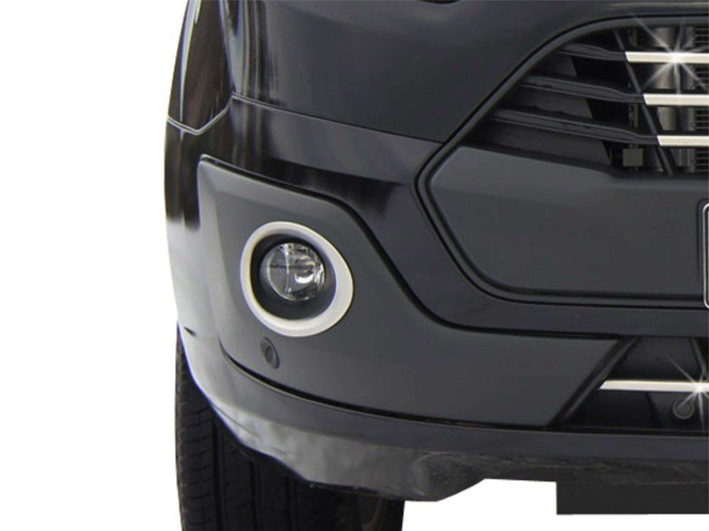 Ford Custom Uyumlu Sis Farı Çerçevesi 2 Parça Krom 2013-2017