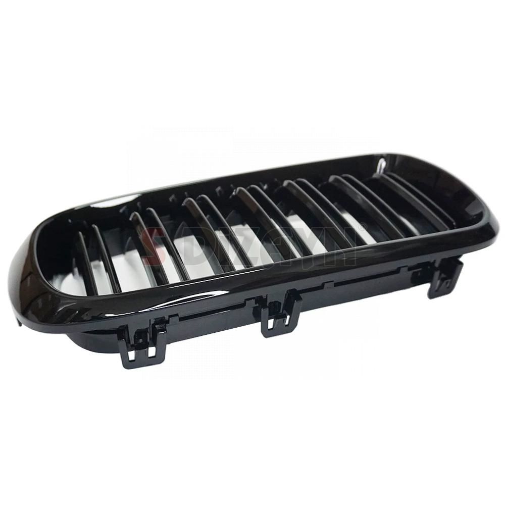 S-Dizayn Bmw X5 F15/F16 Ön Panjur Böbrek Parlak Siyah Piano Black M X5 Model 2014-2016