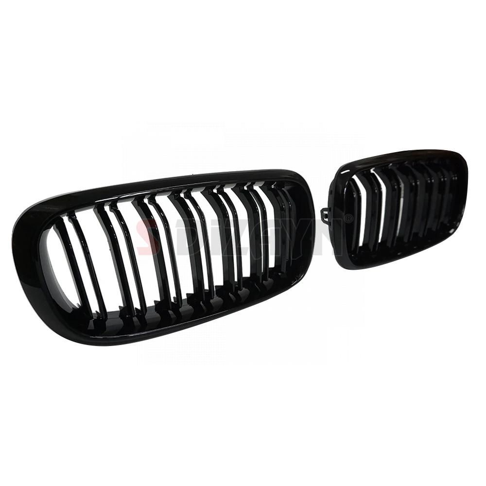 S-Dizayn Bmw X5 F15/F16 Ön Panjur Böbrek Parlak Siyah Piano Black M X5 Model 2014-2016