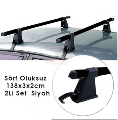 Oto Tavan Ara Atkı Oluksuz Tavan Çıtası Olmayan Araçlara