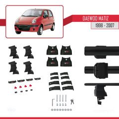 Daewoo Matiz 1998-2007 Arası ile uyumlu ACE-4 Ara Atkı Tavan Barı SİYAH