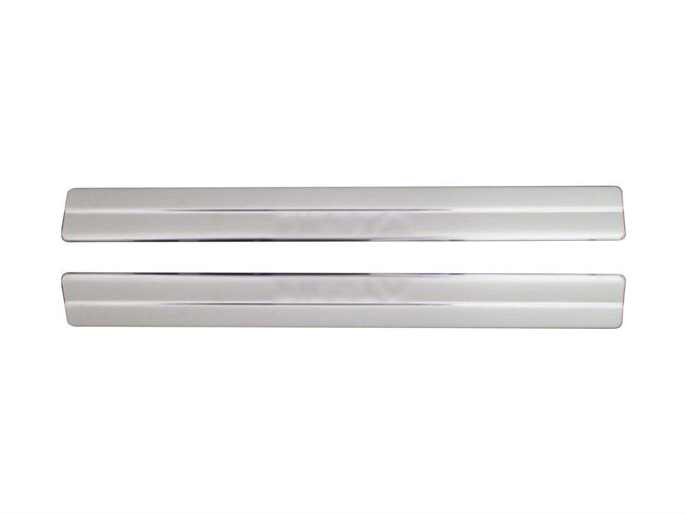 Ford Fiesta Uyumlu 5 Kapı Eşiği Coupe 2 Parça Krom 2002-2008