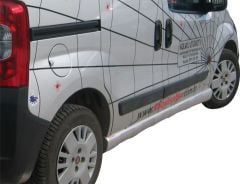 Peugeot Bipper Uyumlu Marşpiyel  2 Parça Fiber 2008 Ve Sonrası