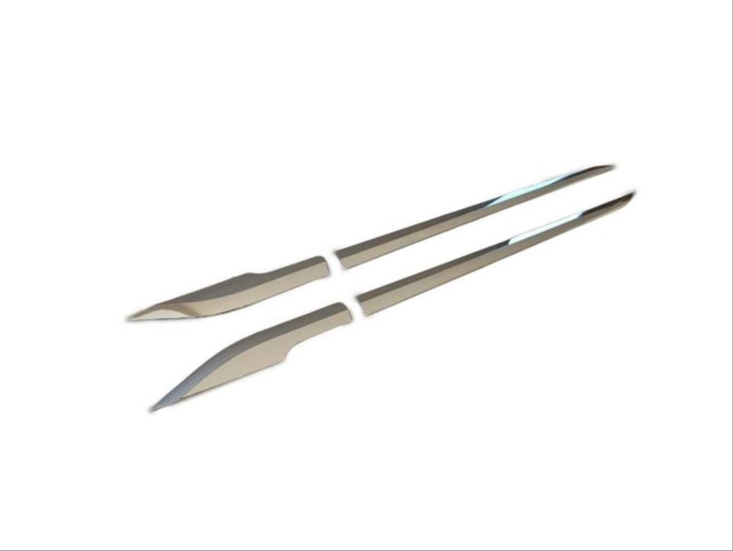 Toyota C-Hr Uyumlu 2016-2019 2016-2019 Kapı Çıtası Nikelaj