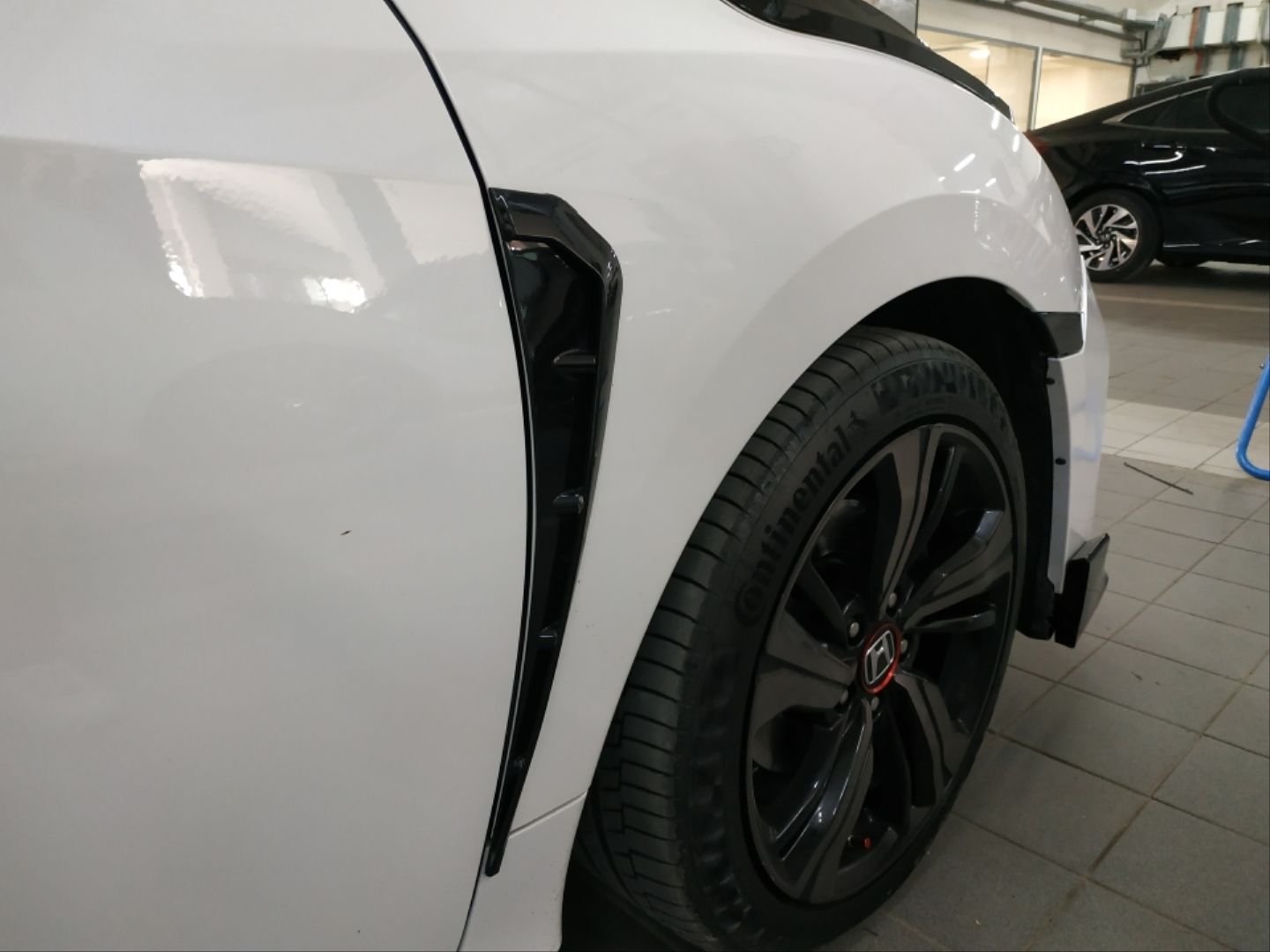 Honda Civic Uyumlu Fc5 2016-2020 Çamurluk Çıtası