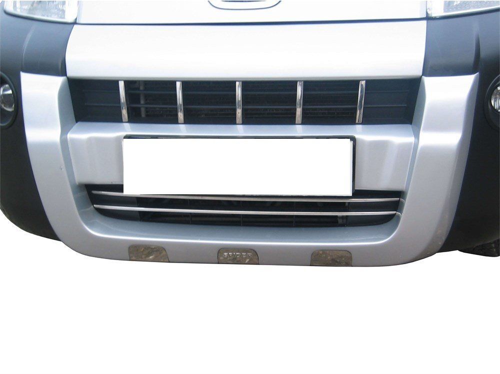 Peugeot Bipper Uyumlu Ön Koruma (Kromlu) Fiber 2008 Ve Sonrası