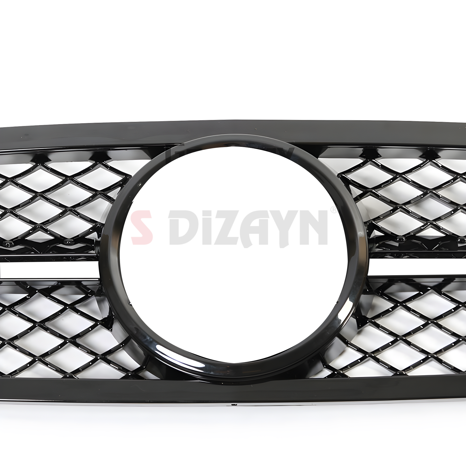 S-Dizayn Mercedes C-Class W203 Ön Panjur Krom AMG Model 2001-2007