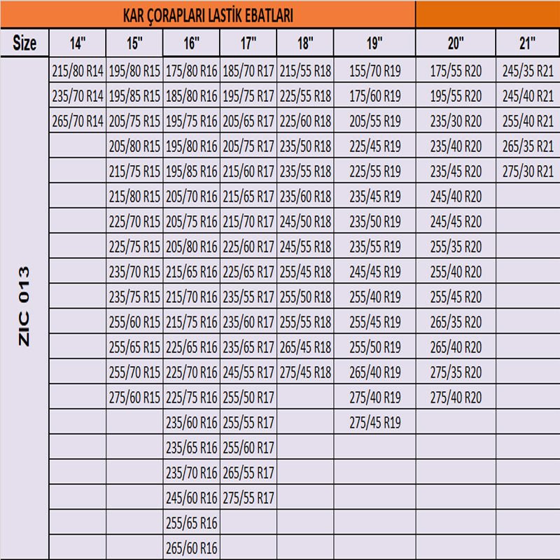 Space Kar Çorabı / Zıco12