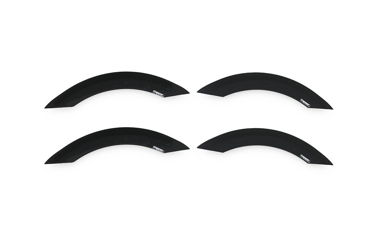 MERCEDES B. SPRINTER 2019 Set 4 Parça Çamurluk Kaplama 9203 Siyah Mat Asa Kum Desen Vidasız