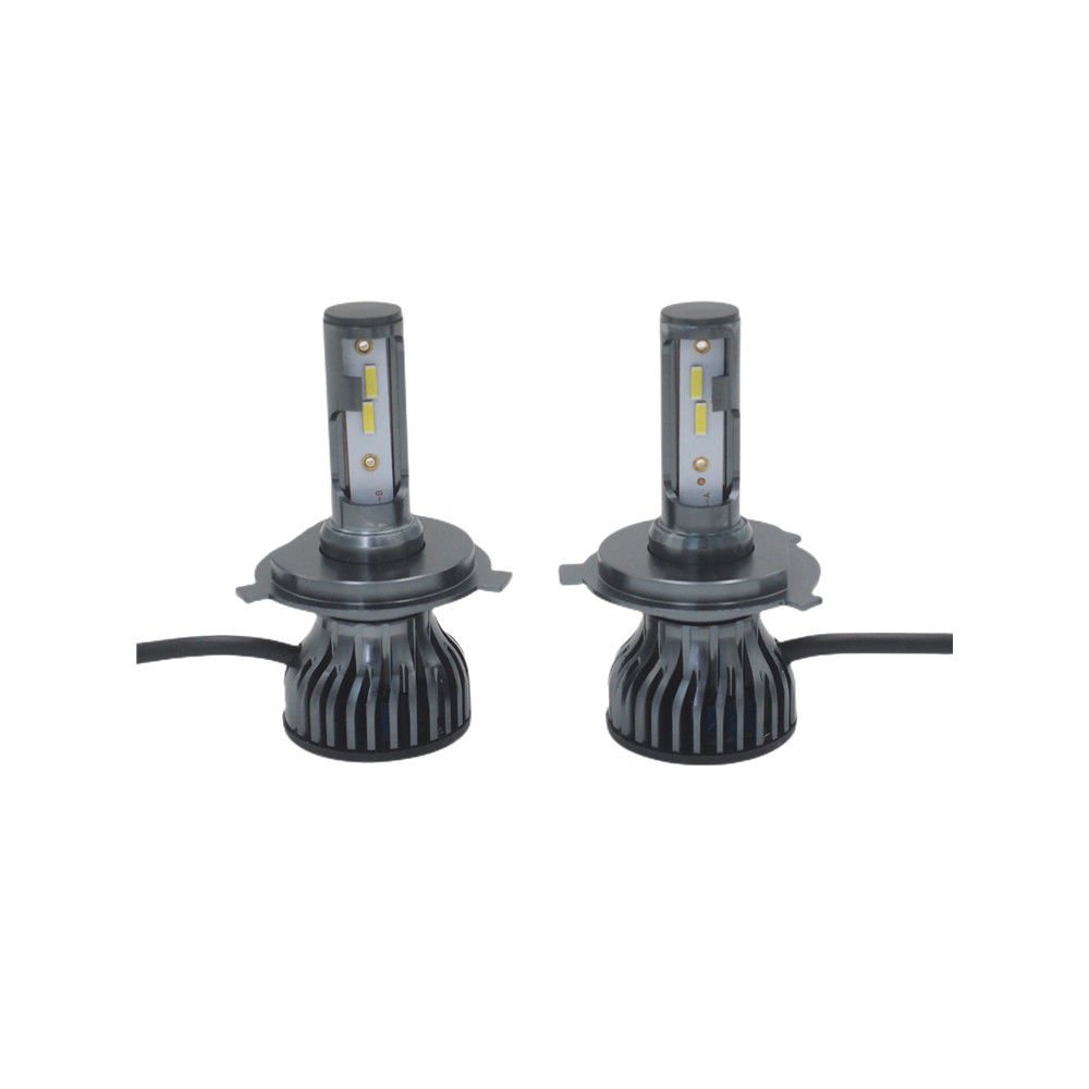 Led Far Ampulü 6000K 9800Lm 12V H4  / Laam910