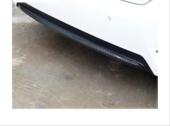 Honda Civic Uyumlu Fc5 2016-2020 Arka Tampon Alt Çıta Karbon