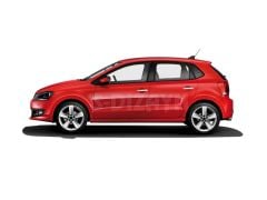 Volkswagen Polo Uyumlu 6R Krom Kapı Kolu 4 Kapı 2009-2017