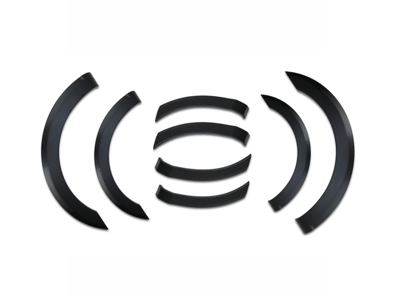 MERCEDES B. VITO 2014 Set 8 Parça Çamurluk Kaplama Siyah Mat Asa Kum Desen Standart