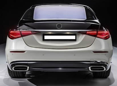 W223 S SERİSİ 2021+ MAYBACH BODY KIT (KROM SİS KAPAKLI)