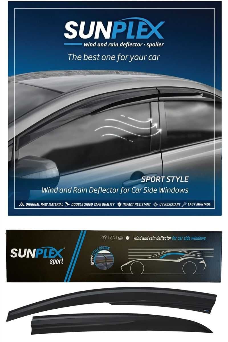 PEUGEOT Uyumlu EXPERT VAN 2016-2024 SPORT STYLE CAM RÜZGARLIĞI
