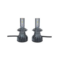 Led Far Ampulü 6000K 9800Lm 12V  H7 / Laam911