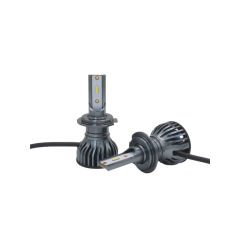 Led Far Ampulü 6000K 9800Lm 12V  H7 / Laam911