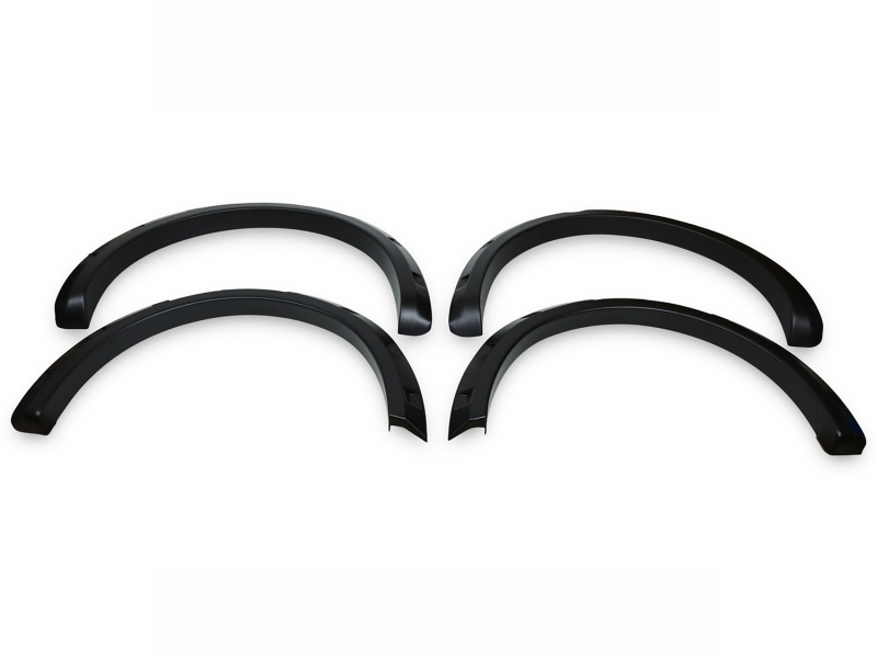 MITSUBISHI L200 2007 Set 4 Parça Çamurluk Kaplama 9203 Siyah Mat Asa Kum Desen Standart