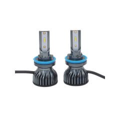 Led Far Ampulü 6000K 9800Lm 12V H11 / Laam912