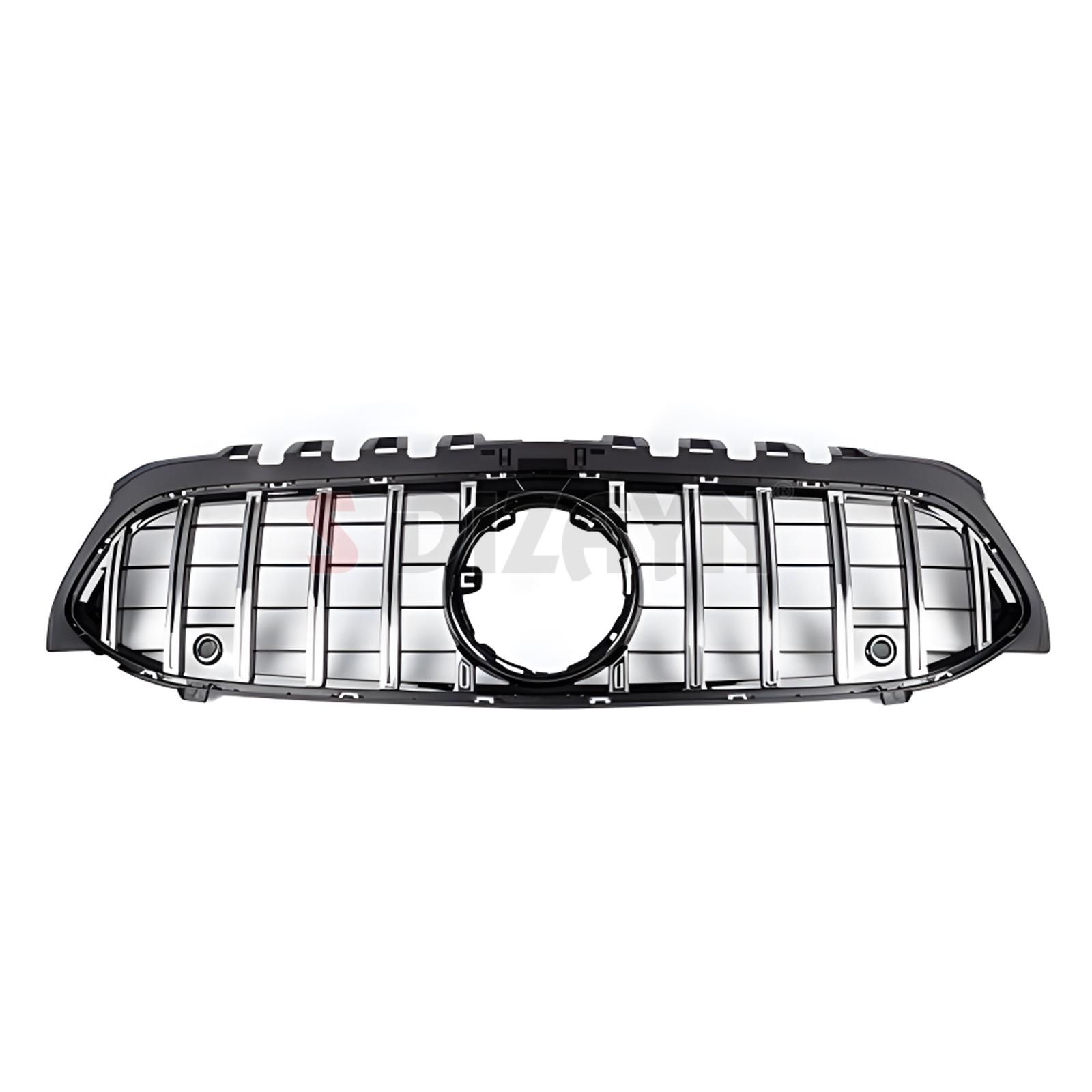 S-Dizayn Mercedes A-Class W177 Ön Panjur Krom GTR Model 2019 Üzeri