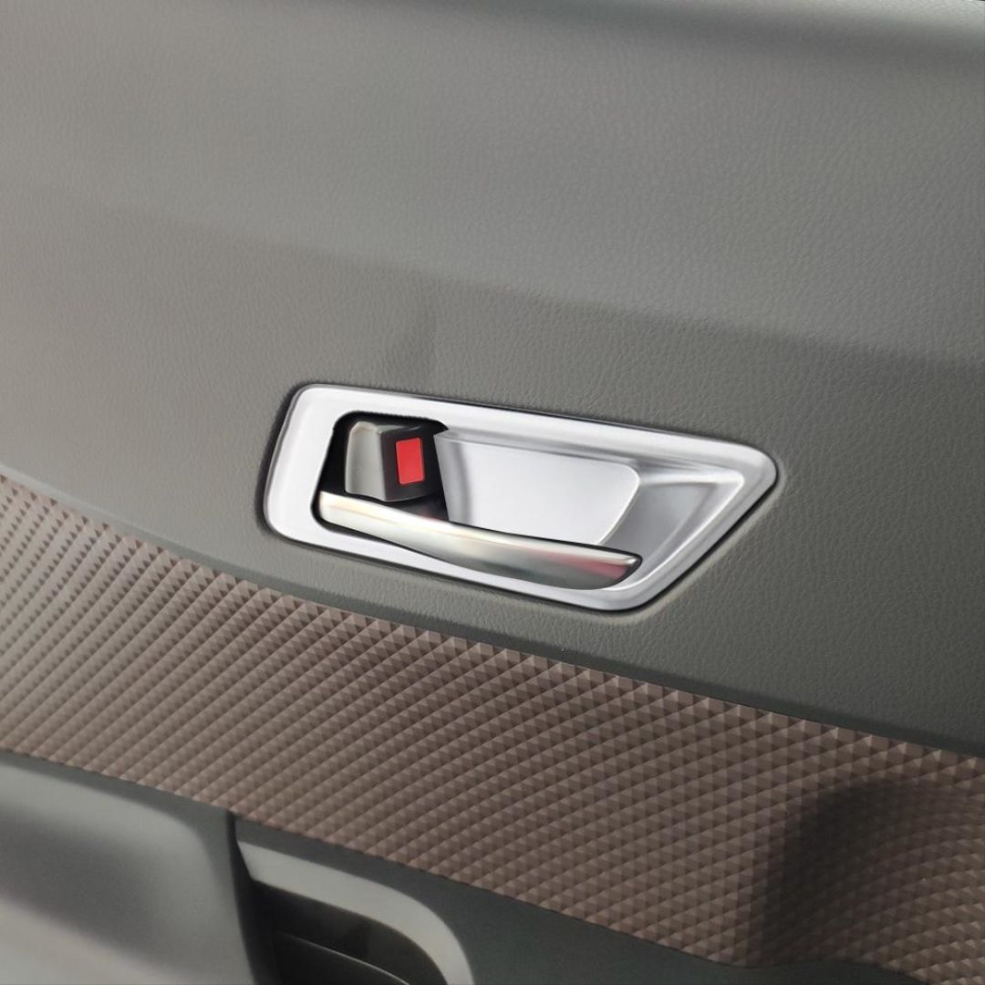 Toyota C-Hr Uyumlu 2016-2019 Kolçak İç Kaplama Silver