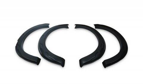 MITSUBISHI L200 2015 Set 4 Parça Çamurluk Kaplama 9203 Siyah Mat Asa Kum Desen Standart