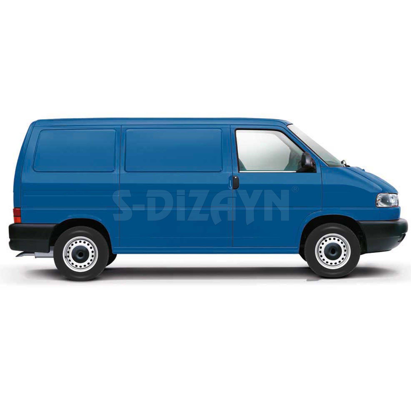 Volkswagen T4 Uyumlu Transporter Krom Cam Çıtası 2 Parça 1995-2003